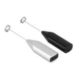BUFFER® El Çırpıcısı Pilli Mini Portatif Mutfak Mikseri Köpürtme Aleti - Görsel 2