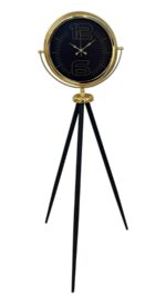 Prime Gold Şık Tripod Ayaklı Saat - Görsel 4