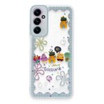 Mey İthalat®  Samsung Galaxy A15 4G Kılıf Sweet Desenli Silikon Kapak - Açık Mavi - Görsel 3
