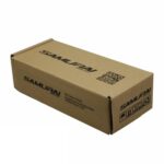 BUFFER® Kırmızı Renkli 2,5 Metre Araba Oto Ön Tampon Koruyucu Kauçuk Pratik Tampon Şerit Bant Döşeme - Görsel 5