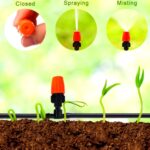 BUFFER® 10 Metre Bahçe Damlama Sulama Sistemi Seti Hortum ve Ek Parçaları - Görsel 7
