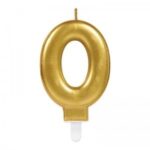 Mey İthalat® 0 Rakam Mum Gold Renk