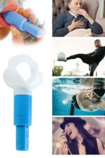BUFFER® Taşınabilir Karın Kası Çalıştırıcı Solunum Egzersiz Eğitmeni Nefes Egzersiz Aparatı - Görsel 8