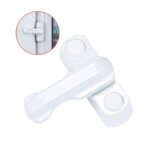 BUFFER® PVC Pimapen Pencere Cam Balkon Kapısı Güvenli Emniyet Kilidi - Görsel 2