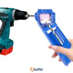 BUFFER® Taşınabilir Kullanımı Kolay Hafif Matkap Ucu Bileyici Matkap Ucu Bileme Keskinleştirme Apara - Görsel 2