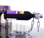 BUFFER® Sihirli İlüzyon Zincir Uçan Şişe Eşya Tutucu Aparat Chain Holder - Görsel 5
