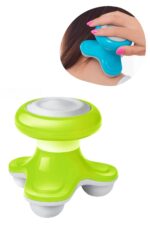 BUFFER® USB Şarjlı Mini Çok Fonksiyonlu Üçgen Şekilli Titreşimli Mini Masaj Aleti - Görsel 6