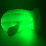 BUFFER® Pilli Silikon Led Işıklı Sevimli Kaktüs Gece Lambası Aydınlatması - Görsel 4