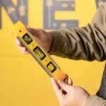 BUFFER® 23 cm Uzunluğunda Mini Mıknatıslı Su Terazisi - Görsel 3