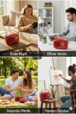 USB ve Bluetooth Kablosuz Hoparlör