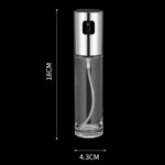 BUFFER® 100ml Kapasiteli Şeffaf Spreyli Yağdanlık Sosluk Yağ Püskürtücü Yağ Şişesi - Görsel 5