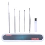 BUFFER® 6 Parça Paslanmaz Çelik Kulak Balmumu Toplayıcı Çıkarıcı Temizleyici Bakımı Çubuk Seti - Görsel 6