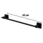 BUFFER® Kendiliğinden Yapışkanlı Siyah Çubuk Havluluk - Görsel 5