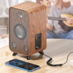 BUFFER® Araba için Bluetooth Aux Alıcısı Wireless Araç Kiti - Görsel 5