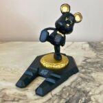 BUFFER® Ayıcıklı Telefon ve Tablet Standı Masa Üstü Telefon ve Tablet Tutucu Aparatı - Görsel 4