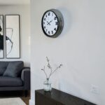 Krom Prime 40 Cm Metal Duvar Saati - Görsel 2