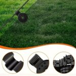BUFFER® 10 Adet Güneşlik Filesi Sabitleme Klipsleri, Gölgelik Bezi ve Brandalar İçin Dayanıklı Plastik Kelepçe Kancaları - Görsel 3