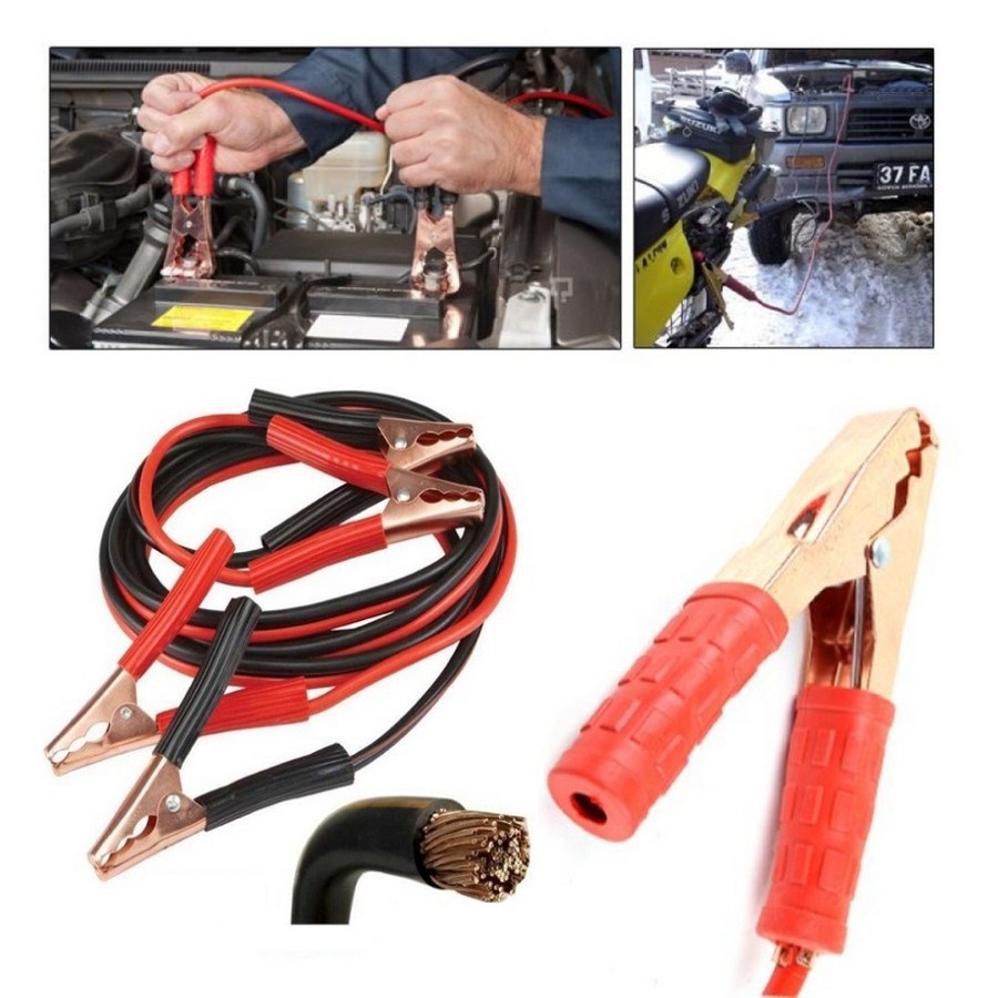 BUFFER® 1200 Amper Akü Takviye Kablosu 1