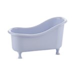 BUFFER® Dekoratif Mini Küvet Şeklinde Çok Amaçlı  Banyo Düzenleyici Sepet - Görsel 4