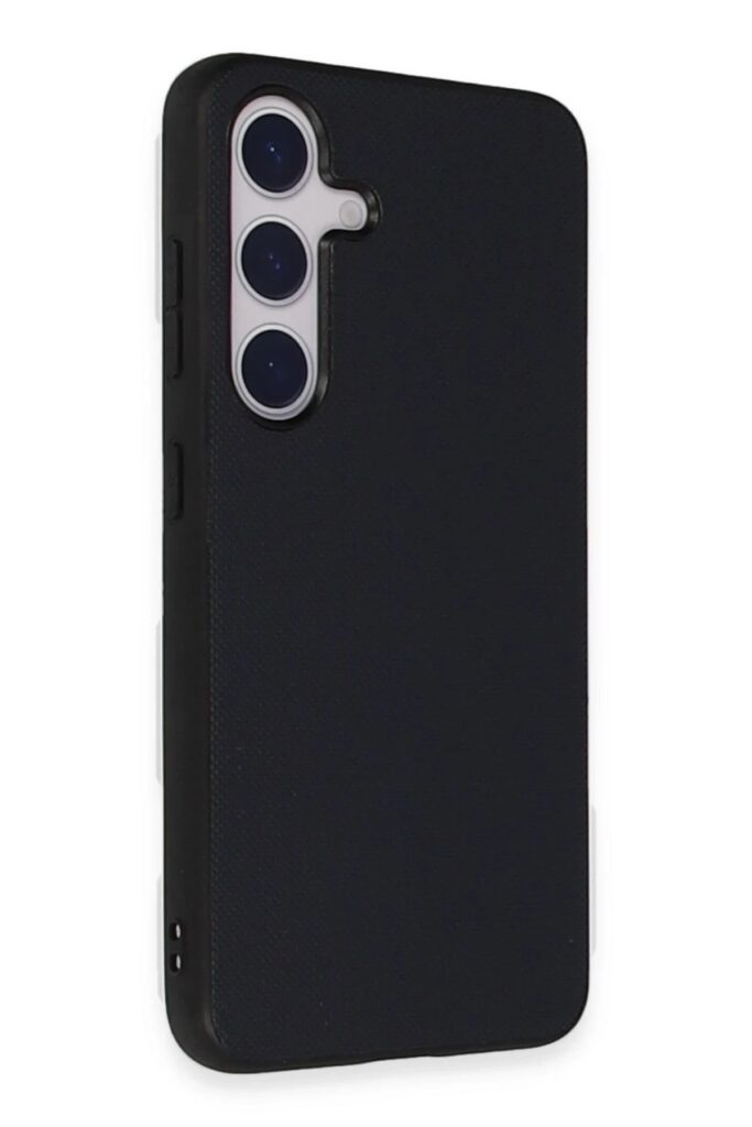 Mey İthalat®  Samsung Galaxy S24 Kılıf Taft Kapak - Lacivert