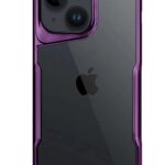 Mey İthalat®  iPhone 15 Kılıf Boyi Silikon Kapak - Derin Mor