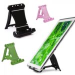 BUFFER® Cep Tefonu Tablet Standı Mini Masaüstü Telefon Tutucu Aparat - Görsel 5