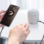 BUFFER® iPhone Lightning Aux Araç Dönüştürücü Ses Kablosu 35 mm Jack Girişli - Görsel 4