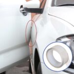 BUFFER® Şeffaf Su Geçirmeyen  Dayanıklı Kolay Yapışan Çizilmeye Dayanıklı Oto Darbe Koruyucu Bant - Görsel 3