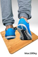 BUFFER® Techfit Bambu Banyo Baskülü Yüksek Hassasiyetli Darbelere Dijital Dayanıklı Terazi Tf 1065 M - Görsel 8
