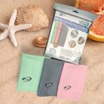 BUFFER® İz Bırakmayan Mikrofiber Temizlik Bezi 3'lü Set Cam ve Ayna Silme Toz Alma Temizlik Bezi - Görsel 4