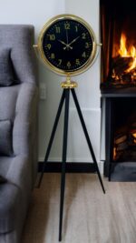 Gold Standart Tripod Ayaklı Saat - Görsel 2