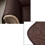 BUFFER® İki Kişilik Çift Taraflı Koltuk Kanepe Örtüsü Kılıfı - Görsel 4
