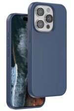 Mey İthalat®  iPhone 14 Pro Home Magsafe Kapak - Lacivert