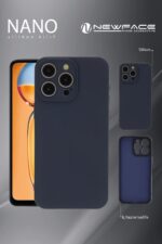Mey İthalat®   Redmi 13C Kılıf Nano içi Kadife Silikon - Kırmızı - Görsel 3