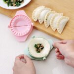 BUFFER® 3lü Çiğ börek kurabiye Hamur İşi Ravioli Kesme Kalıbı Aparatı - Görsel 5