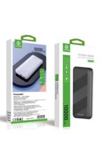 BUFFER® Mikro Type-C USB Hızlı Şarj Edebilen 10000 mAh Powerbank - Görsel 4