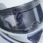 BUFFER® Buğu Önleyici Motosiklet Kaskı Vizörü Su Geçirmez Dayanıklı Çizik Koruma Lens Filmi - Görsel 6