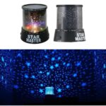 BUFFER® Star Master Pilli Gökyüzü Projeksiyonlu Led Renkli Yıldızlı Tavan Işık Yansıtma Gece Lambası - Görsel 5