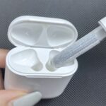 BUFFER®  Çok Amaçlı Yumuşak Fırçalı Kablosuz Kulaklıklar İçin Kulaklık Temizleme Kiti - Görsel 2