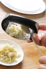 BUFFER® Yeni Sarımsak Ezici Paslanmaz Çelik Garlic Press - Görsel 8