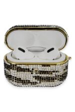 Mey İthalat®  Airpods Pro 2 (2.nesil) Klor Taşlı Kılıf - Desen 5