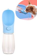 BUFFER® 450 ml Taşınabilir Butonlu Evcil Hayvan Suluğu - Görsel 5