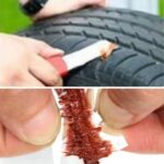 BUFFER® 10 Adet Lastik Onarım İçin Lastik Tamir Fitili Yedek Lastik Fitili - Görsel 4