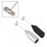BUFFER® El Çırpıcısı Pilli Mini Portatif Mutfak Mikseri Köpürtme Aleti - Görsel 6