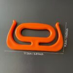 "BUFFER® Ergonomik Poşet Taşıma Aparatı – Ağır Yük Taşıyıcı Tutacak, Elden Kesme Yapmayan Kolay Taşıma Kancası, Market ve Alışveriş Çantası Taşıyıcısı - Görsel 5