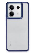 Mey İthalat®   Redmi Note 13 Pro 4G Kılıf Power Silikon - Lacivert