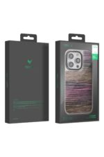 Mey İthalat®  iPhone 14 Pro Max Wave Kapak - Kahverengi - Görsel 3