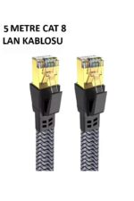 Cat 8 LAN Kablosu –Ethernet Kablosu Örgü Kaplama