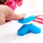 BUFFER® 3 Başlıklı Titreşimli USB Şarjlı Mini El Masaj Aleti - Görsel 3