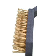 BUFFER® Metal Tel Fırça Plastik Saplı Pas Kir Sökme Temizleme Fırçası - Görsel 6